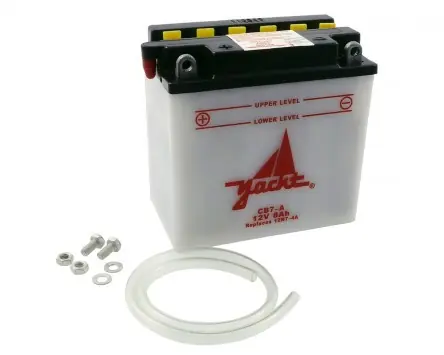 Batterie 12V 8Ah YACHT CB7-A / YB4-A Meistverkauft