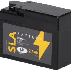 Highlight Batterie LANDPORT LTR4A-S SLA 12V 2,3Ah, 113x48x85mm Universal kompatibel für Roller, Moped, Schaltmoped, Vespa, Mofa