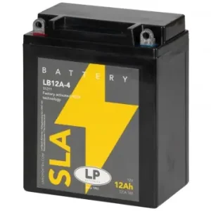 Schneller Versand Batterie LANDPORT MS LB12A-4 12V 12Ah, 135x80x160mm kompatibel für Honda CB 1100 250 350 400 450 500, Kawasaki GPZ 550, Z 400, Yamaha XJ 550 650, XS 4