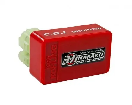 CDI / Zündeinheit AC NARAKU Racing für China GY6 125/150 Zertifiziert