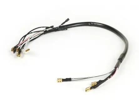 Jetzt Bestellen Kabelast Lenker BGM elektronische Zündung mit Batterie, schwarzer Zündschloßkorpus mit 8 Anschlüssen kompatibel für Vespa PX -1984, DC, Deutsch