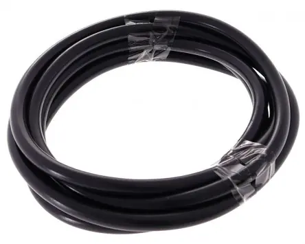 Echt Zündkerzenkabel 7mm schwarz 1,9m