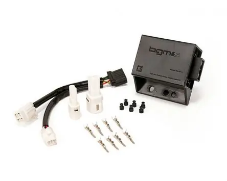 Garantierte Lieferung Hupengleichrichter inkl. Adapterkabel Set BGM mit LED-Blinkrelais und USB Ladefunktion kompatibel für Vespa PK, PX, T5, Cosa