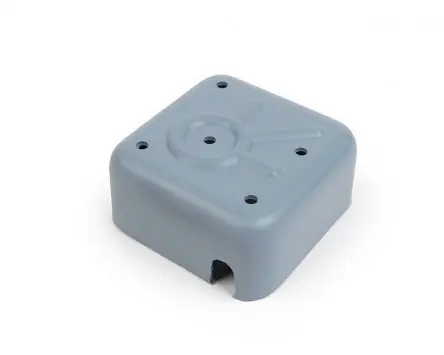 Abdeckappe Kunststoff grau für Gleichrichter für Vespa VBA, VBB, Sprint, TS, SS180, Rally 180 200 Angebot