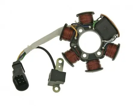 Lichtmaschine Stator STREETLIGHTS kompatibel für Aprilia Mojito, Scarabeo, Sport City One, SR50 Online Kaufen