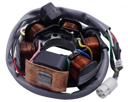 Lichtmaschine Stator STREETLIGHTS kompatibel für Gilera Easy Moving, Storm Typhoon 50ccm 2-Takt Neue Kollektion