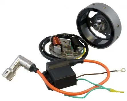Zündanlage 12V Zündung komplett Rivello Sachs Prima 50 ccm 2-Takt AC, Zündapp KS Expressversand