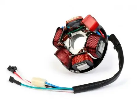 Zündung BGM PRO Grundplatte HP V2.5 Silikon kompatibel für Vespa T5 (VNX5T) Ersatz Roller Vespa Stator Zündgrundplatte Lichtmaschine Mega-Angebot