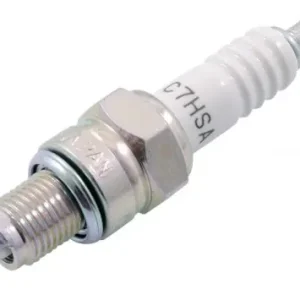 Zündkerze NGK C7HSA baugleich mit C7HNS, A7TC für 139QMA, 139QMB GY6 China 4-Takt Baotian BT49QT, Benzhou, Rex Versand Am Gleichen Tag