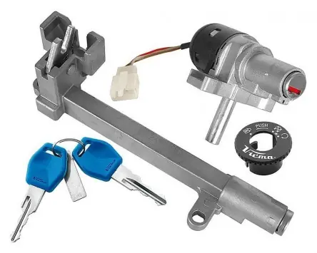 Schlosssatz - Yamaha BW s NG , MBK CW RS (03-) Neue Kollektion