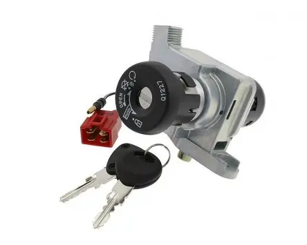 Sonderaktion Schlosssatz Zündschloss mit 2 Schlüssel STREETLIGHTS MBK Mach G 50 2T AC, Mach
