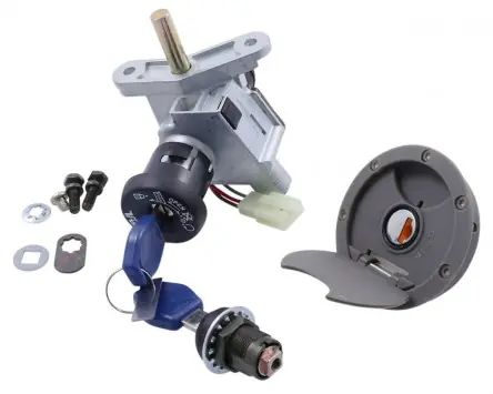 Preis Gesenkt Schlosssatz Set inklusive Tankdeckel SCORPEX kompatibel für Yamaha Aerox 50 SA14 2T LC 03-12