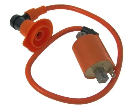 Zündspule 2EXTREME RACING 1-Pin 50ccm GY6 China 4takt Highlight