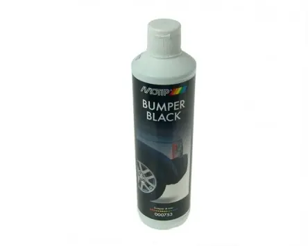 Gummi Tiefenpflege MOTIP BUMPER BLACK 500ml Nur Heute