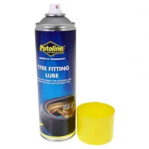 Reifen Montagespray PUTOLINE Tire Fitting Lube 500ml kompatibel für Roller, Scooter, Moped, Motorrad, Mofa, Vespa, Lambretta, Universal Neuheit