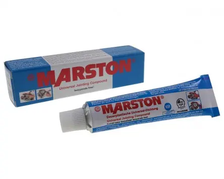 Jetzt Kaufen Dichtungsmittel MARSTON universal Benzin- u. Ölresistent 20g Motor Roller, Motorrad, Moped, Mofa Dichtmittel, Dichtmasse