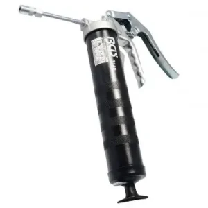 Einhand Fettpresse BGS 500cm3 220mm Kartuschen oder loses Fett Handfettpresse Werkstatt Werkzeug Abverkauf