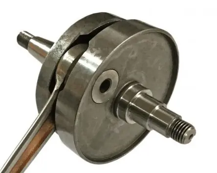 Vollwangenwelle MAZZUCCHELLI Konus 19/20mm, kompatibel für Vespa 50N, L, R, S, Special, SR, PK 50 Sichere Zahlung