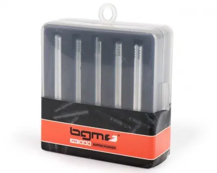 Nadelset BGM, 10-teilig, passend für Dellorto Vergaser PHBL (D22, D24, D26, D27, D28, D29, D30, D31, D32, D33) Ersatz Vergasernadeln Abstimmset Neue Ware