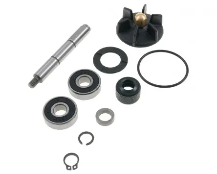 Reparatursatz Kit Wasserpumpe RMS komplett kompatibel für Piaggio 50ccm 2-Takt LC NRG MC2 MC3, Piaggio Zip SP2, Gilera Runner, Aprilia SR50 Mega-Angebot