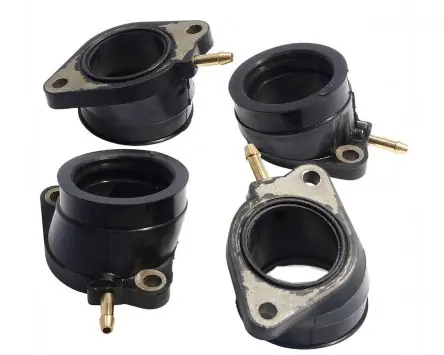 Ansaugstutzen 4x für Vergaser 4 Stück CHY 45 kompatibel für Yamaha FZS 600 S Fazer RJ021 22 25 Bj. 1998 bis 2001 Set Kit Ersatz Motorrad Direktkauf