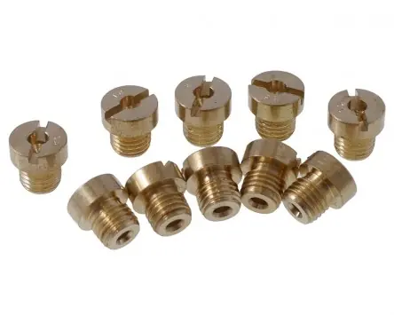 Hauptdüsen Set (10Stk) 2EXTREME M6 / 6mm für DELLORTO Vergas Jetzt Kaufen