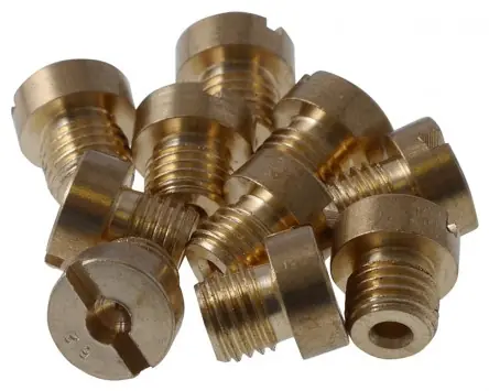 Düsenset (10Stk) NARAKU für DELLORTO M5 / 5mm 80 - 98 Neue Ware