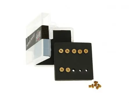 Top-Preis Düsenset (10Stk) NARAKU für DELLORTO M6 / 6mm