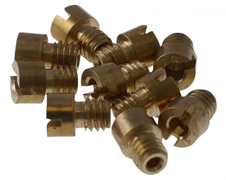 Vergaser Haupdüsenset VANEZ M4 80-102 10 Stück Puch Bing Hercules Zündapp GY6 Meistverkauft