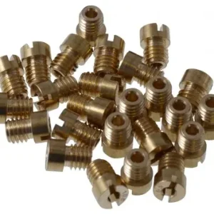 Abverkauf Hauptdüsenset VANEZ 55-115 M5 25 Stück Dellorto Vergaser PHBG, SHA 5mm Hauptdüse