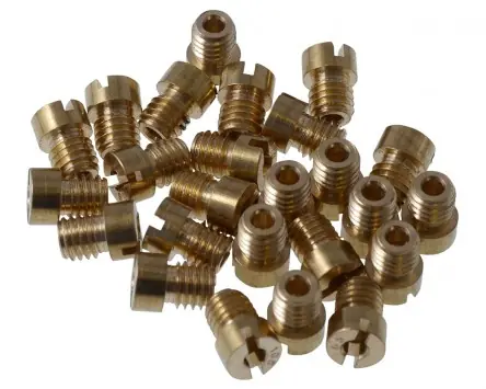 Abverkauf Hauptdüsenset VANEZ 55-115 M5 25 Stück Dellorto Vergaser PHBG, SHA 5mm Hauptdüse