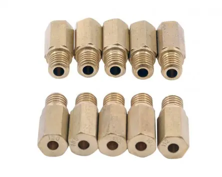 Hauptdüsenset SCORPEX PWK Vergaser 100 - 122 10 Stück kompatibel für Yamaha Aerox MBK Nitro Jog Top-Angebot