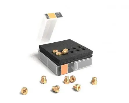 Hauptdüsenset BGM Dellorto 6mm, M6, 75 - 98 universal kompatibel für Vespa, Roller, Scooter, Mofa, Quad, ATV, Motorrad Meistverkauft