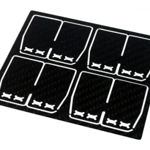 Versand Am Gleichen Tag Membranplättchen MRP Vforce 4 (d) 0,42 Carbon 8-Klappen