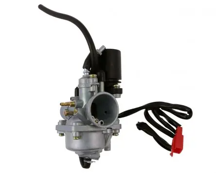 Vergaser Standard 12mm kompatibel für Minarelli liegend / stehend, CPI mit E-Choke Yamaha Aerox, Jog, BWS, MBK Nitro, Booster, Slider Knallerangebot