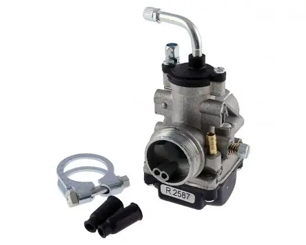Vergaser VANEZ 19mm Sport manueller Choke Roller, Schaltmoped, Mofa, Quad, ATV Markenprodukt