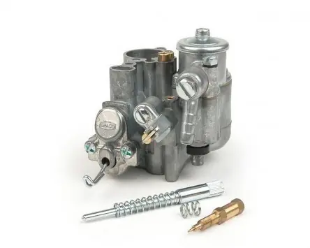 Vergaser Faster Flow Dellorto, SPACO SI26/26E BGM kompatibel f黵 Vespa PX200 ohne Getrenntschmierung Begrenztes Angebot