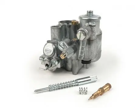 Vergaser Faster Flow Dellorto, SPACO SI26/26E BGM kompatibel f黵 Vespa PX200 mit Getrenntschmierung Neu Im Sortiment