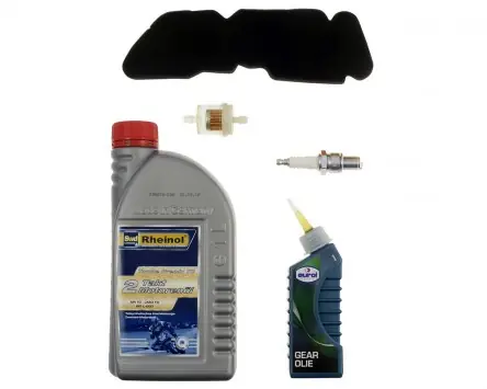 Sonderangebot Inspektionsset (groß) Malaguti F12 AC bis 2007