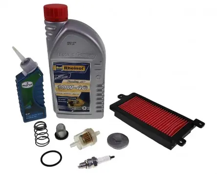 Inspektionsset kompatibel für Kymco Agility, Sento, People, Super 8, Yager GT 50 4-Takt Roller Wartung Inspektion Kit Beliebt