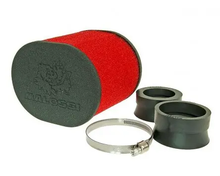 Luftfilter MALOSSI E15-oval - 42/50/58,5mm Mega-Angebot