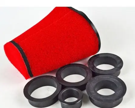 Luftfilter KAK Racing BIG Rot Bestpreis