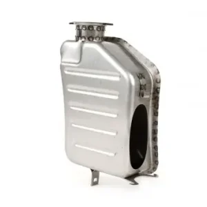 Nur Für Kurze Zeit Luftfilterkasten SPAQ Big Bore, unlackierter Stahl für Lambretta LI (Serie 3), LIS, SX, TV (Serie 3), DL, GP