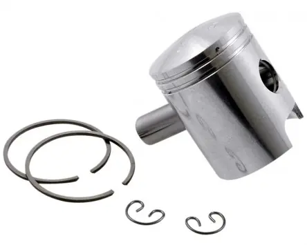 Begrenztes Angebot Kolben Übermass 38,50mm komplett Kolbenbolzen für Tomos E2