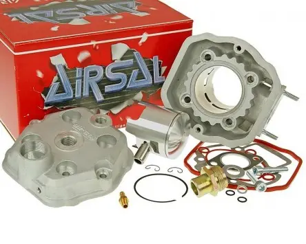 Neu Zylinder 70ccm AIRSAL Sport für Piaggio LC