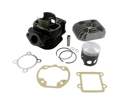 Zylinder 70ccm TOP PERFORMANCES Black Trophy Minarelli stehend Preisreduziert