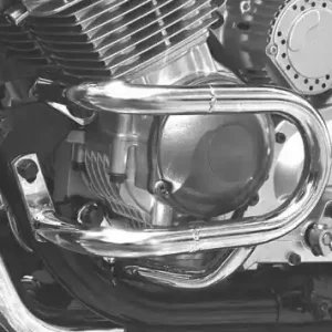 Rabatt Motor Schutzbügel Sturzbügel 2 tlg., kompatibel für Yamaha XJ 900 S Diversion (4KM), 94-03