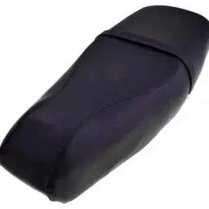Aktuell Sitzbank UNI AUTO schwarz mit Halteriemen kompatibel für Vespa PX 2011, PX80-200, Lusso, Millenium, Arcobaleno