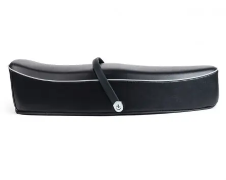 Sitzbank BGM Classic Touring blau kompatibel für Vespa Sprint150 VLB1T, GL150 VLA1T, GT125 VNL2T, GTR125 VNL2T Begrenztes Angebot