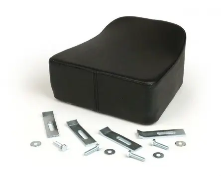 Top-Seller Sitzkissen -NISA (21x29x12cm)- kompatibel für Vespa V50, PV125, PV - schwarz